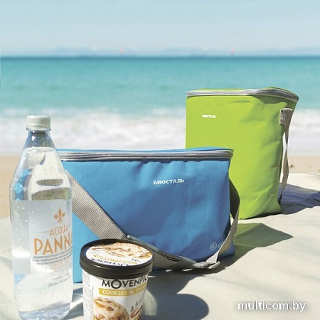 Термосумка BIOSTAL Кантри TCD-G 20л (зеленый лайм)