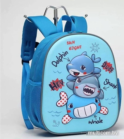 Детский рюкзак Sun Eight SE-90020 (голубой)