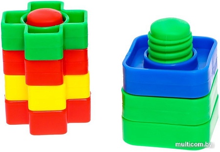 Набор развивающих игрушек Zabiaka Болты и гайки 9270857