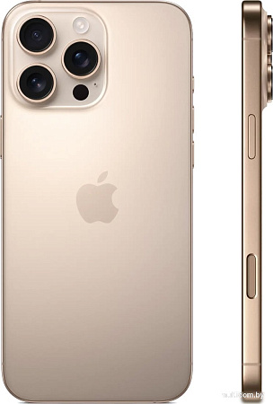 Смартфон Apple iPhone 16 Pro Max 1TB (пустынный титан)