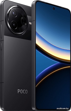 Телефон POCO F7 Pro 12GB/512GB международная версия (черный)