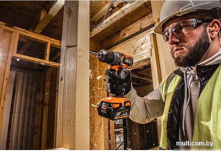 Ударная дрель-шуруповерт AEG Powertools BSB 18SBL2-0 4935480057 (без АКБ)