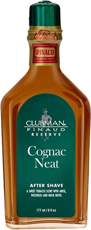 Лосьон после бритья Clubman Reserve Cognac Neat After Shave Lotion 177 мл
