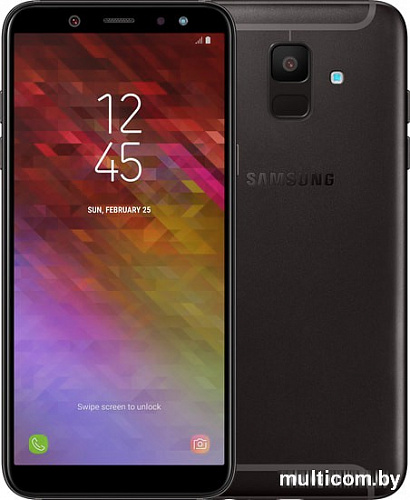 Смартфон Samsung Galaxy A6 (2018) 3GB/32GB (черный)