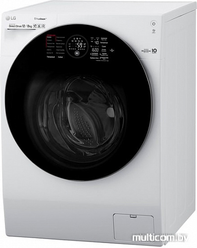 Стирально-сушильная машина LG FH6G1BCH2N/TW202W
