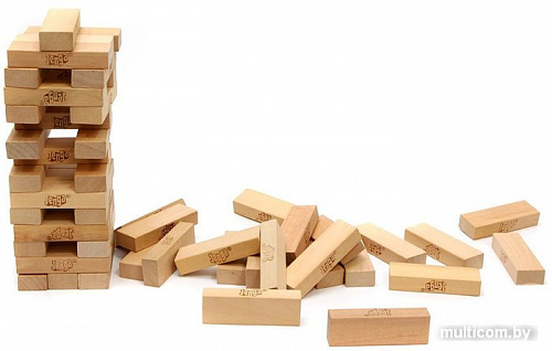 Настольная игра Hasbro Дженга (Jenga) обновленная (A2120)