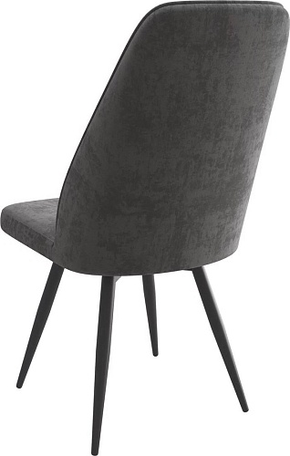 Стул Мамадома Leonard M-R1 360 (b28 Antracite Lux/черный)