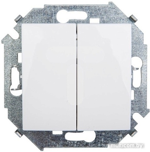 Выключатель проходной Simon 1591397-030 (Белый)