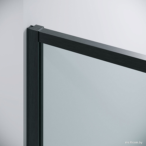 Душевой уголок Grossman Galaxy 100x90x195 120.K33.01.1090.42.00 (графит сатин/прозрачное стекло)
