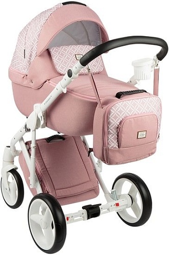 Универсальная коляска Adamex Luciano (2 в 1, Q-220)