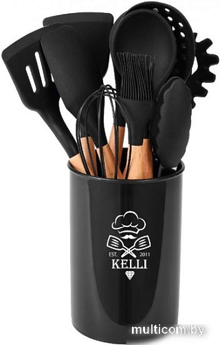 Набор кухонный KELLI KL-01120 (черный)