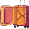 Чемодан-спиннер American Tourister Matchup Deep Pink 67 см