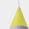 Подвесная люстра BayerLux Конус 4724641 (желтый)