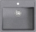 Кухонная мойка Mixline ML-GM15 551920 (графитовый)