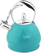 Чайник со свистком ZEIDAN Z-4231 (бирюзовый)