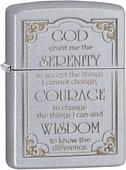 Зажигалка Zippo Serenity Prayer 28 458