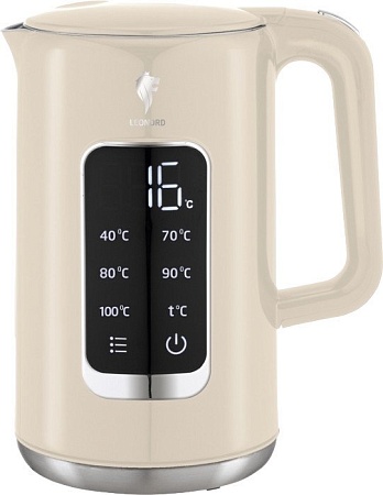 Электрический чайник Leonord LE-1533 (бежевый)