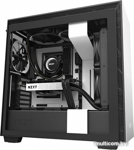 Корпус NZXT H710 CA-H710B-W1
