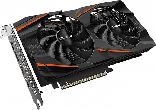 Видеокарта Gigabyte Radeon RX 570 Gaming 4GB GDDR5 (rev. 2.0) GV-RX570GAMING-4GD