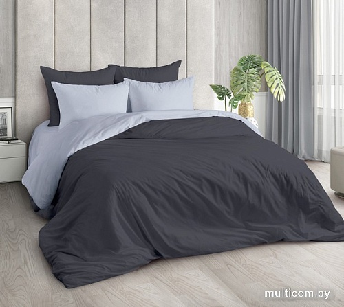 Постельное белье Миланика Муссон Семейный (поплин г/к)