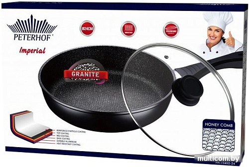 Сковорода Peterhof PH-15402S-24