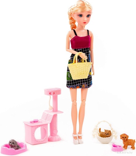 Кукла Полесье Ксюша на прогулке 02628