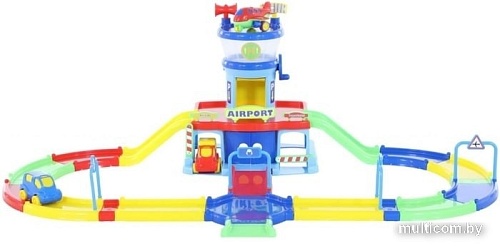 Трек Полесье Аэропорт Play City с дорогой 40404