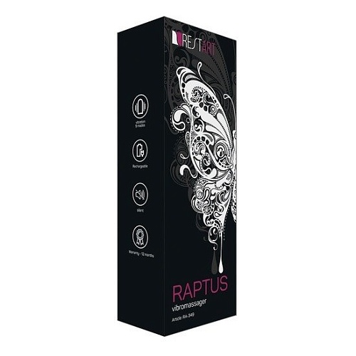 Вибратор RestArt Raptus RA-349