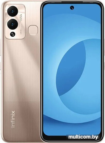 Смартфон Infinix Hot 12 Play NFC 4GB/64GB (золотистый)