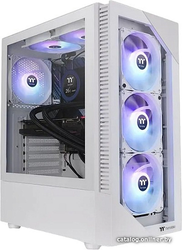 Корпус Thermaltake View 200 TG ARGB Snow CA-1X3-00M6WN-00