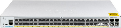 Управляемый коммутатор 2-го уровня Cisco Catalyst C1000-48T-4G-L