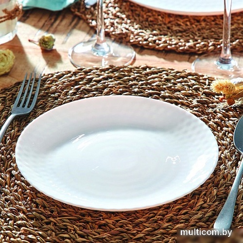 Тарелка десертная Luminarc Pampille White Q4658
