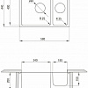 Кухонная мойка Deante Egeria ZPE 050C