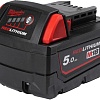 Аккумулятор Milwaukee M18 M18B5-CR 4932479265 (18В/5 Ач)