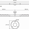 Ручка для ванны Bemeta Omega 104507691