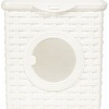 Коробка для хранения Violet Ротанг с иллюминатором V420306 (белый)