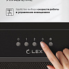 Кухонная вытяжка LEX Hyper 600 Inverter BBL
