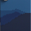 Чехол для телефона Pitaka StarPeak Tactile Woven для iPhone 16 (темно-синий)