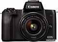 Фотоаппарат Canon EOS M50 Kit 15-45mm (черный)