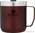 Термокружка Stanley Classic 0.35л 10-09366-008 (бордовый)