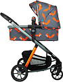 Универсальная коляска Cosatto Giggle Quad (2 в 1, charcoal mister fox)