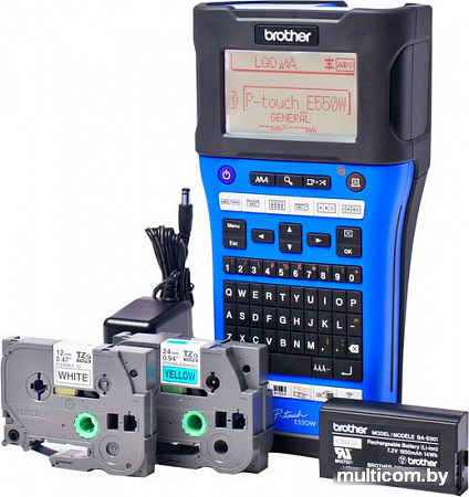 Термопринтер Brother PT-E550WVP