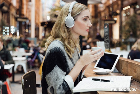 Наушники Audio-Technica ATH-SR5BT (белый) [ATH-SR5BTWH]