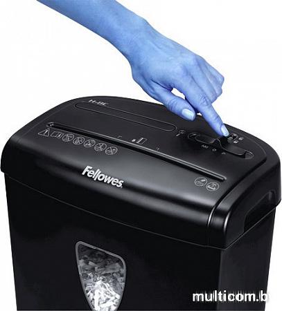 Шредер Fellowes PowerShred H-8C (4684001)