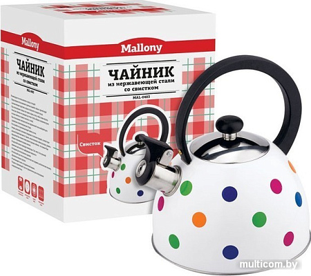 Чайник Mallony MAL-0403