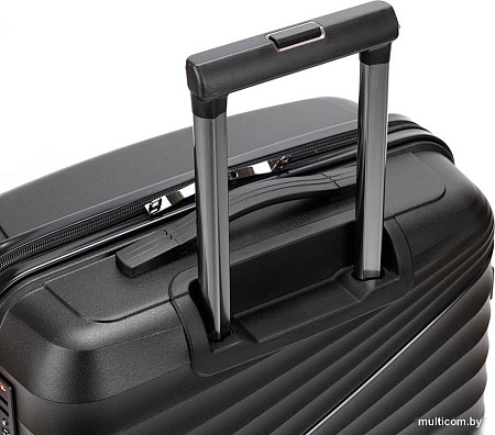 Комплект чемоданов Torber Nevo T2207 (черный)