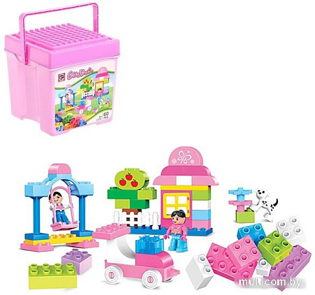 Конструктор Kids Home Toys Модные девчонки 2496905