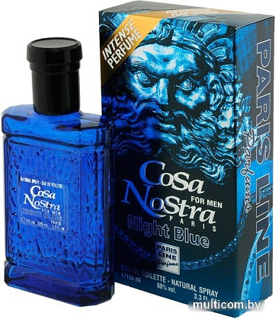 Paris Line Cosa Nostra Night Blue EdT 100 мл