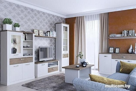 Anrex Ppovans 1NB Вудлайн Кремовый/Дуб Кантри