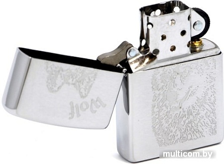 Зажигалка Zippo 200 Wolf